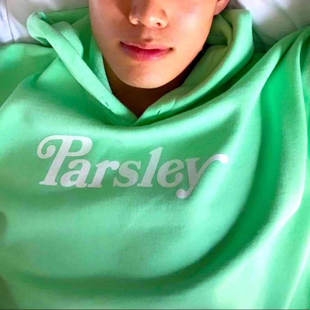 Newton Nguyen 'PARSLEY' Green Hoodie